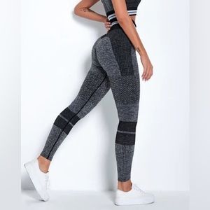 Amelia Activewear IMPERIA SEAMLESS LEGGINGS - BLACK